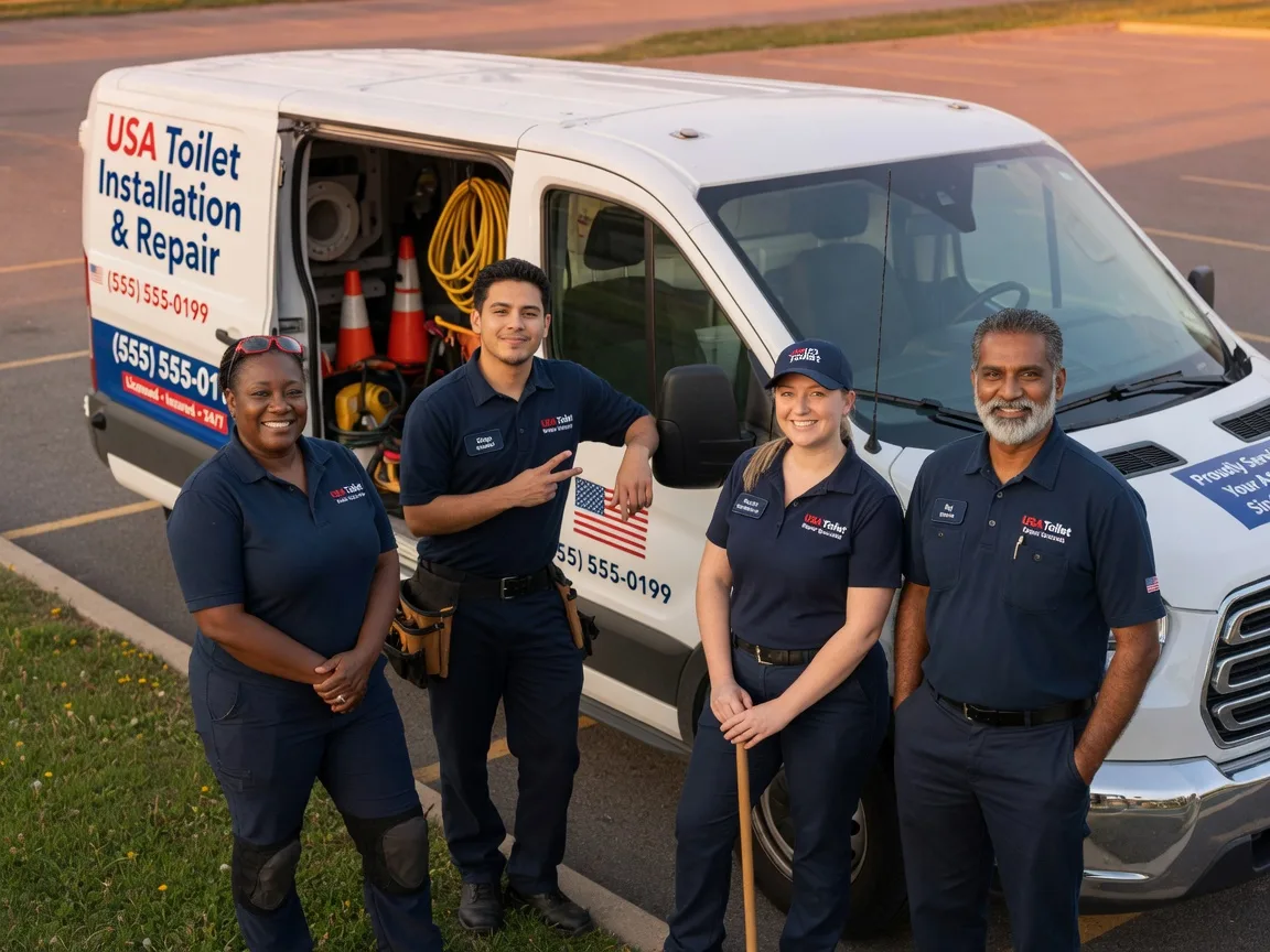 Toilet Installation company in Parsonsburg, MD